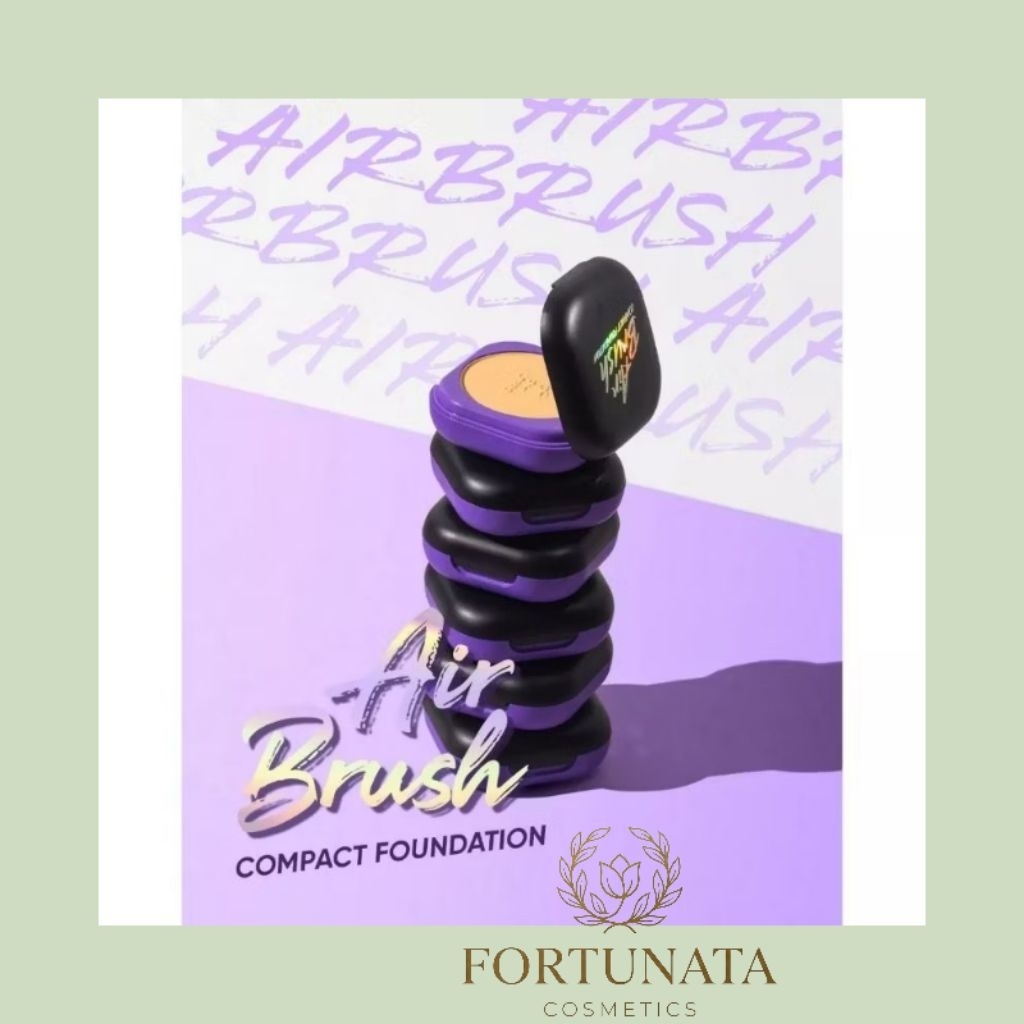 Bedak Padat Foundation LT Pro Air Brush 12gr
