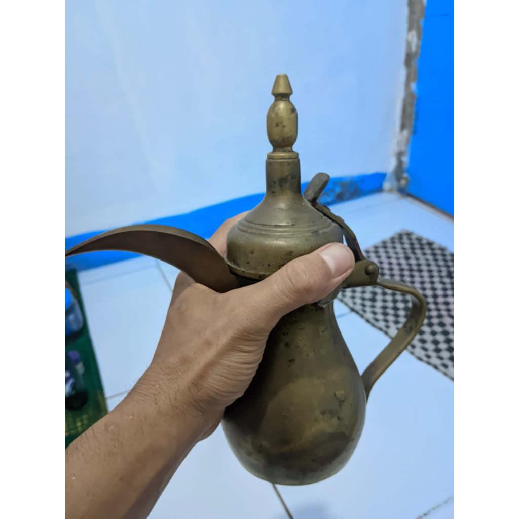 Teko Arab Kuningan asli
