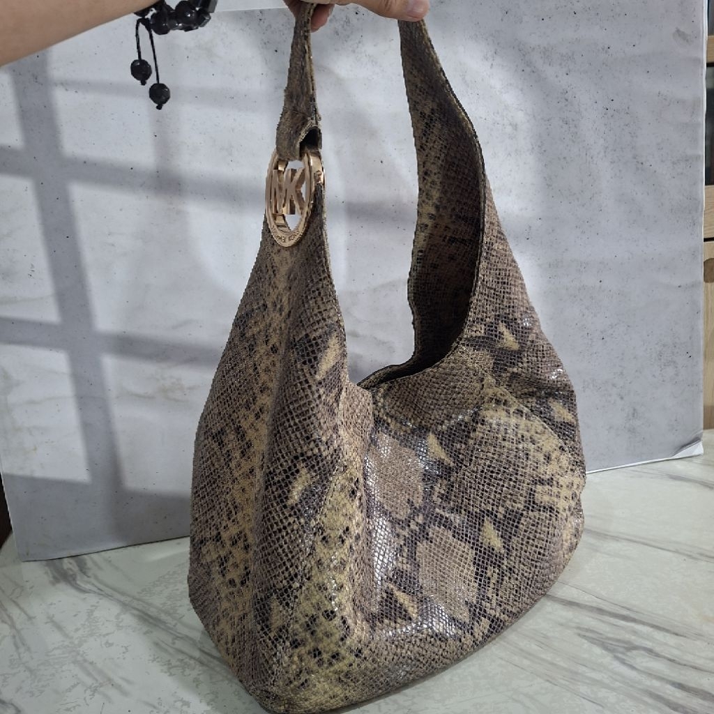 Tas Hobo MK Snake Skin