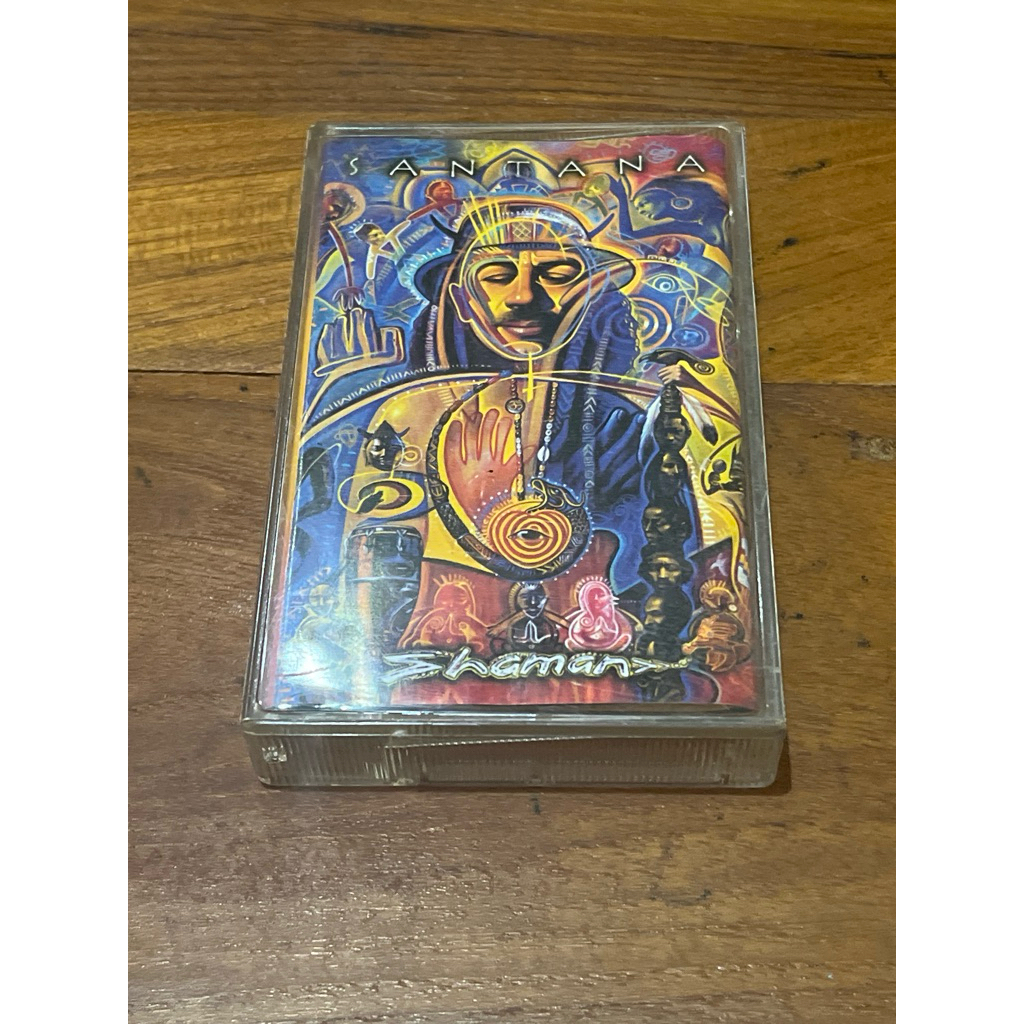 Kaset pita Santana - Shaman