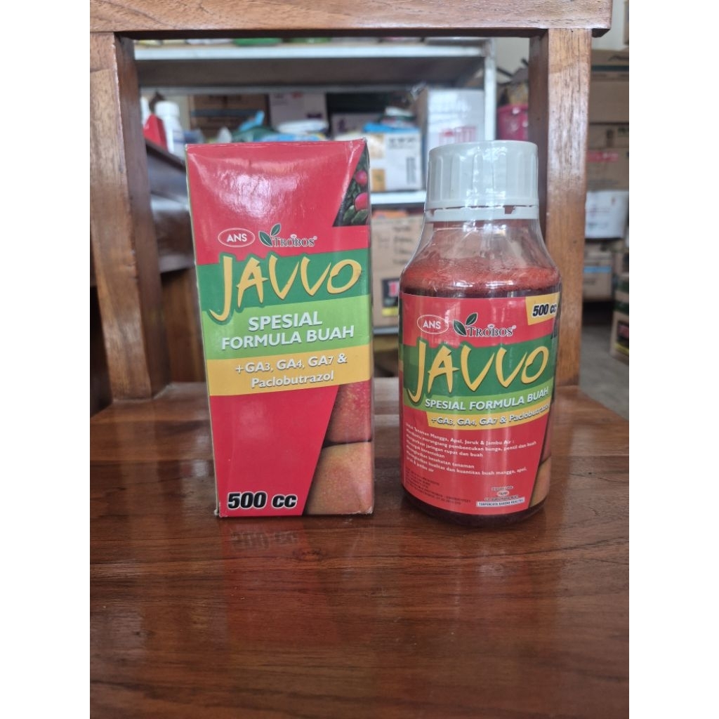 JAVVO Formula Buah + GA3 GA4 GA7 Paclobutrazol 500ml Booster Bunga Buah Super