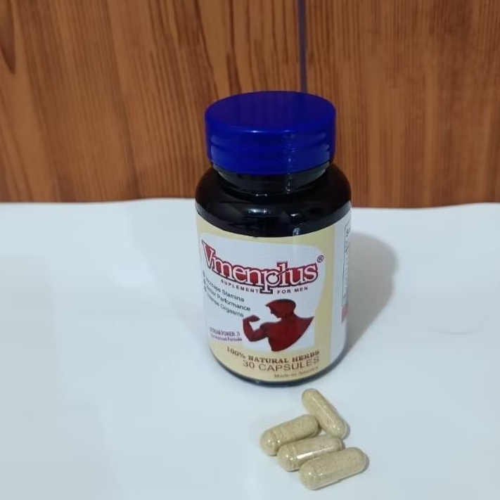 Vmenplus Asli Original Untuk Ketahanan Pria Stamina