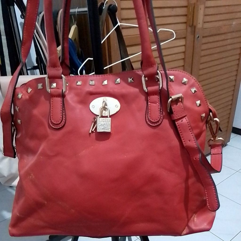 Like New Tas Wanita Kulit Asli Lulu Casta gnette...