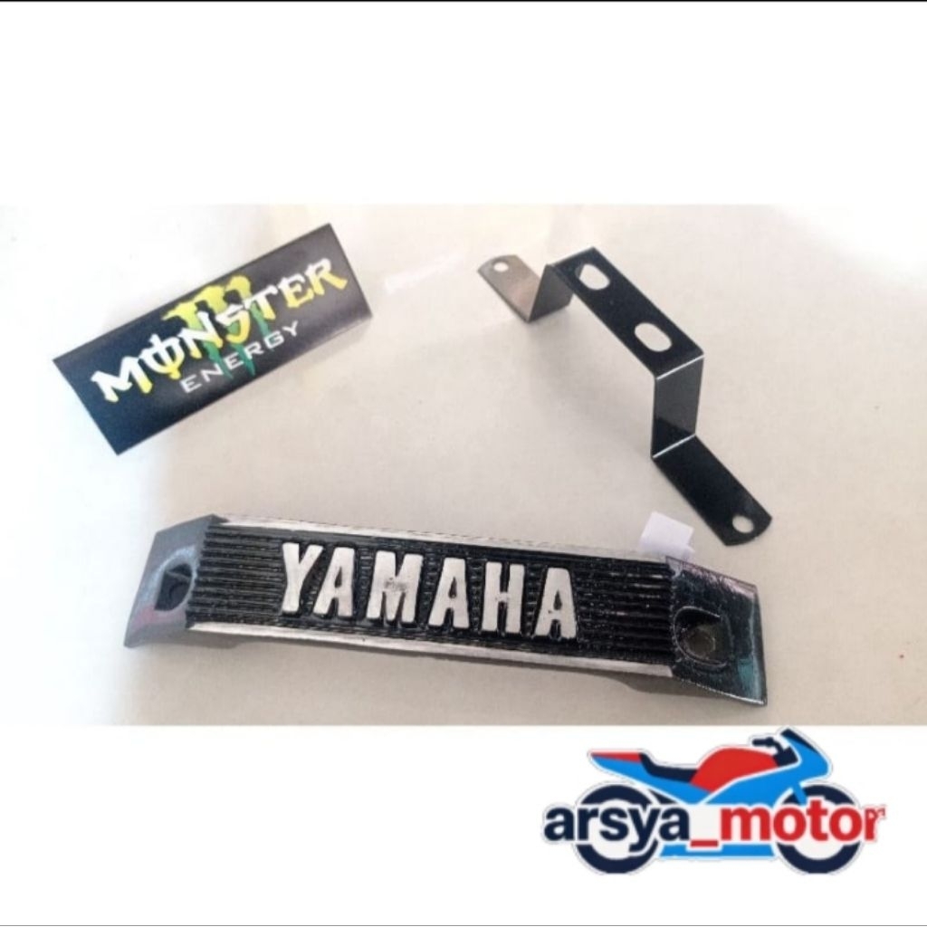 KUMIS RX KUMISAN YAMAHA RX KING EMBLEM MOTOR RX KING LOGO RX KING / YAMAHA
