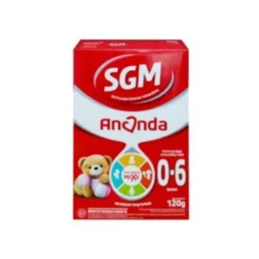 SUSU SGM ANANDA 0 - 6 BULAN 120GR