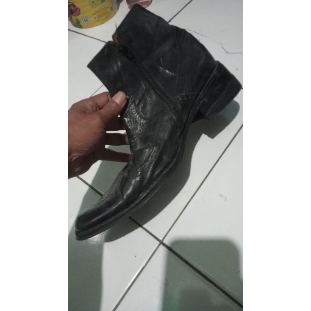 sepatu kulit Aldo original