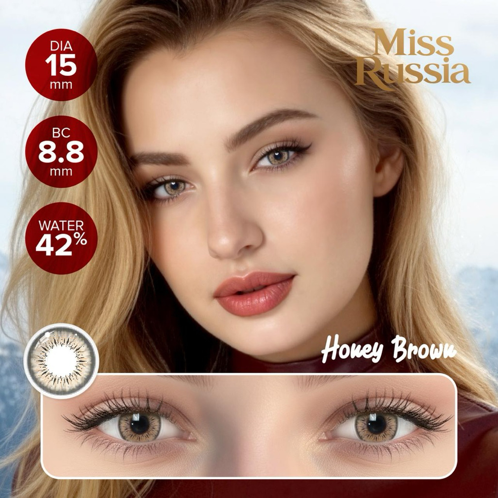 SHINE RUSIA Softlens big eye miss russia