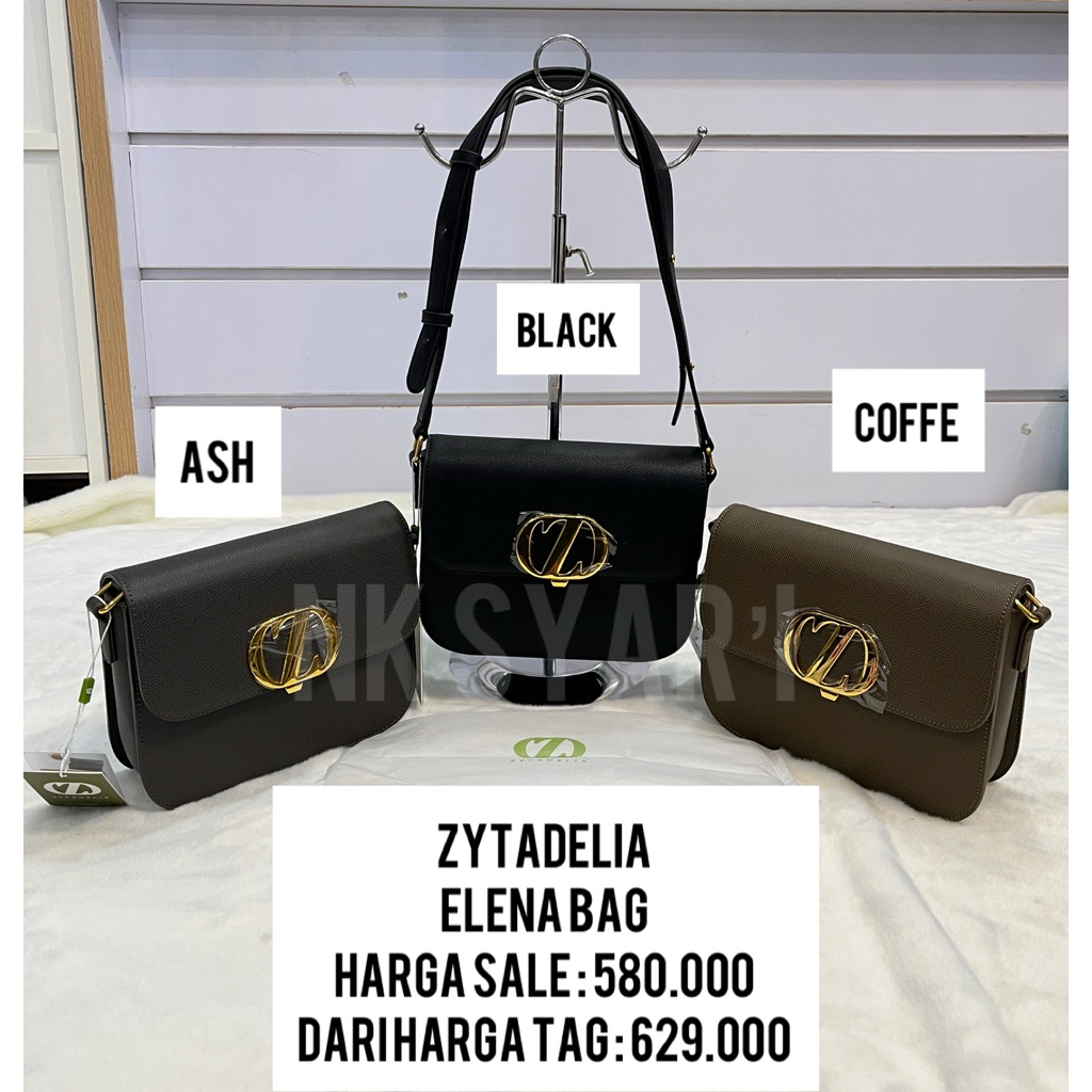 "ZYTADELIA" Elena Bag
