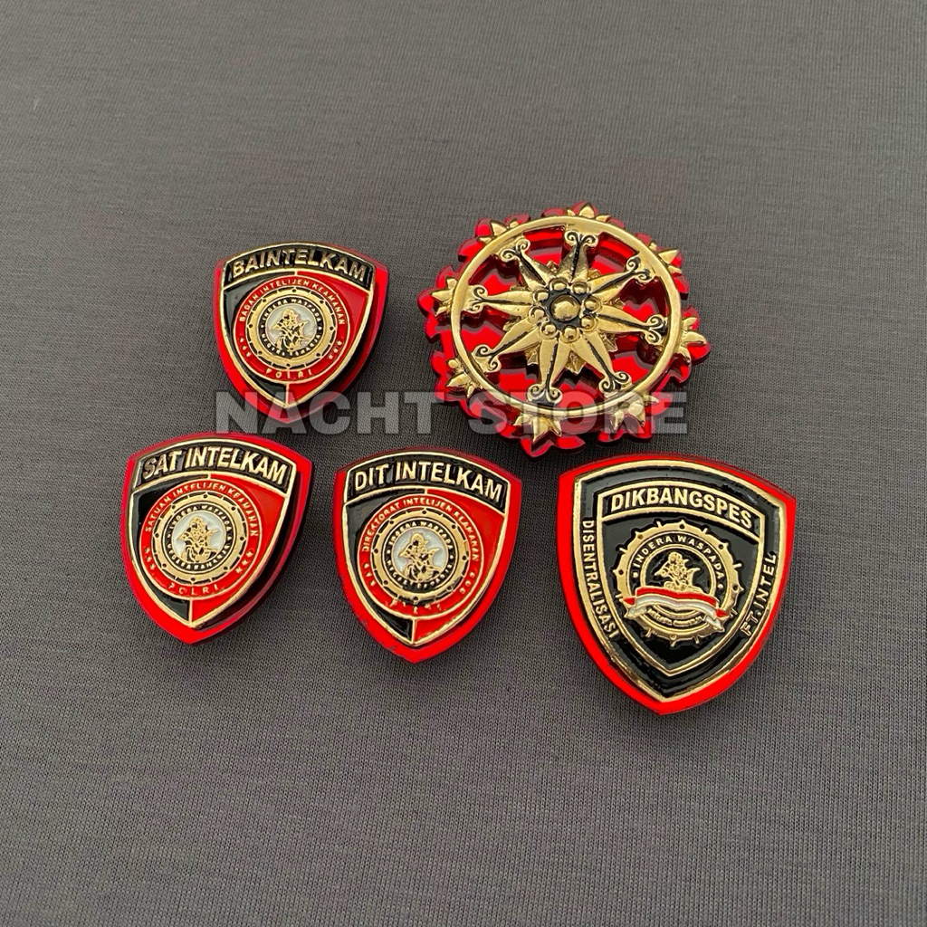 PIN INTELKAM POLRI PREMIUM / PIN SAT INTELKAM POLRI / PIN DIT INTELKAM POLRI / PIN BA INTELKAM POLRI