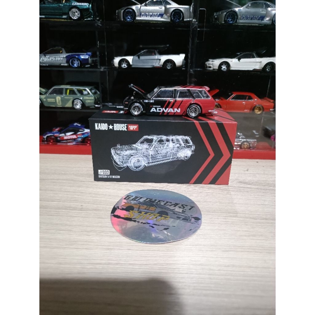KAIDO HOUSE DATSUN ADVAN