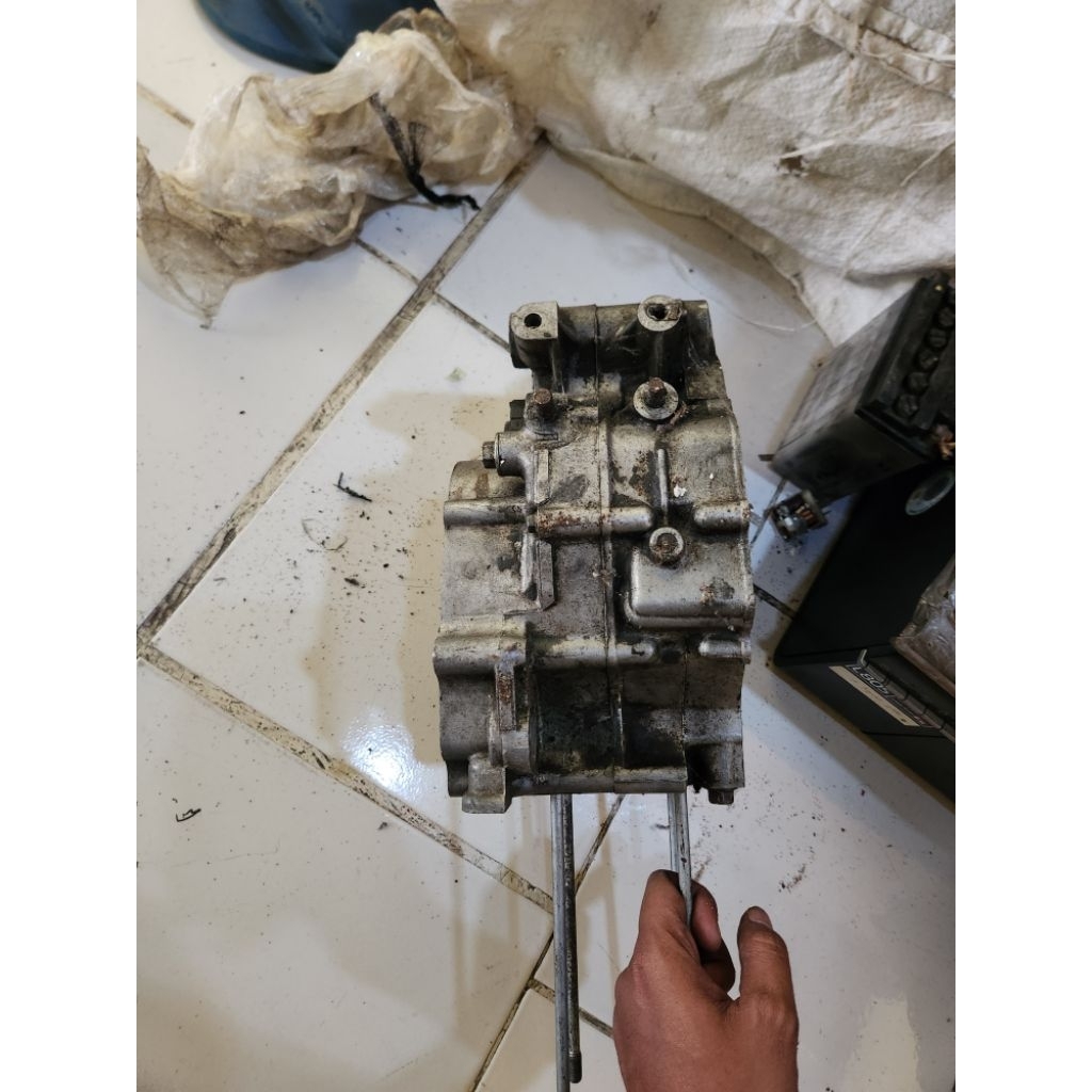 Crankcase Jupiter 2003 set