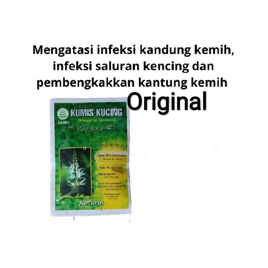 Teh Kumis Kucing Wijaya 1 Bungkus