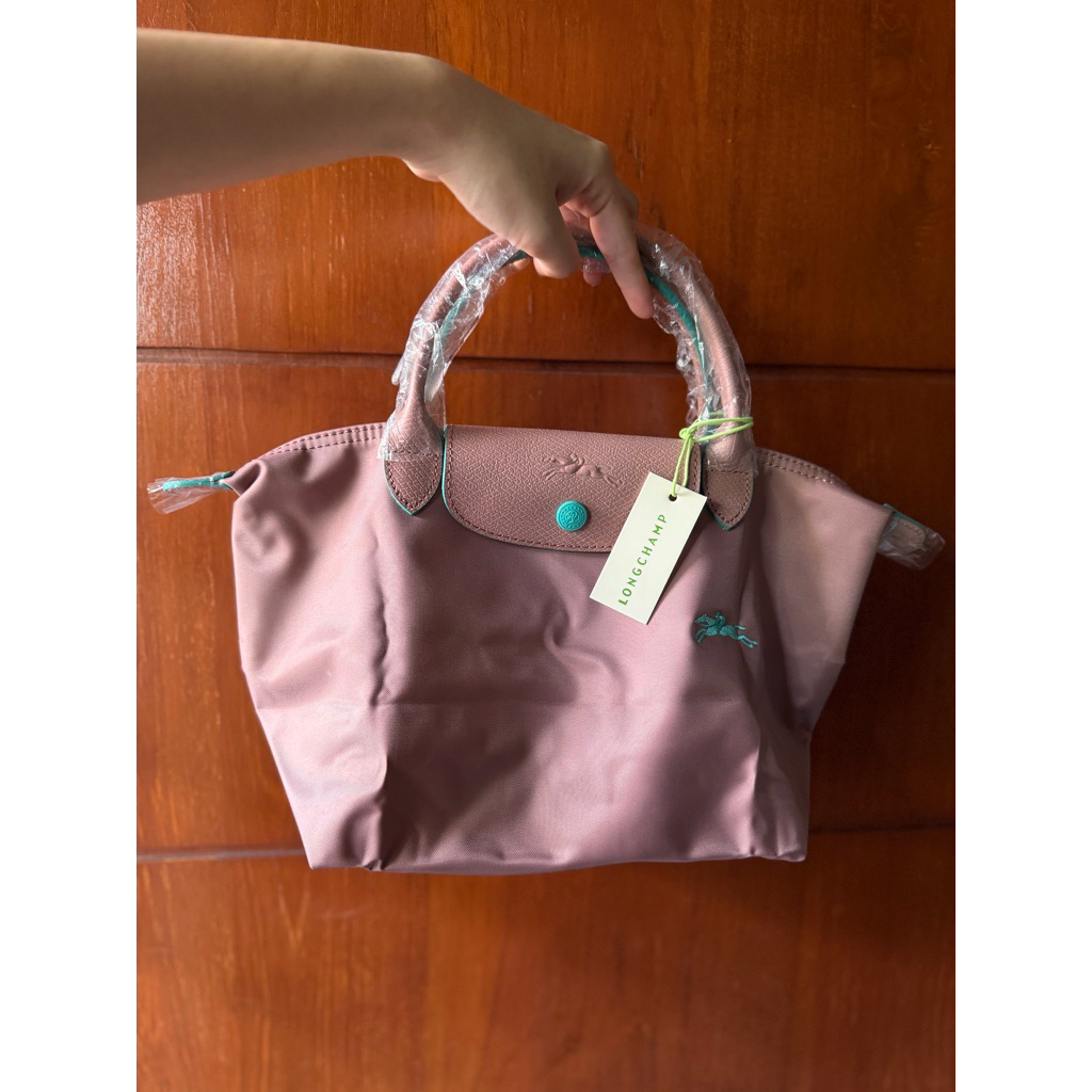 LC Le Pliage Club Series Nylon SSH - Dirty pink