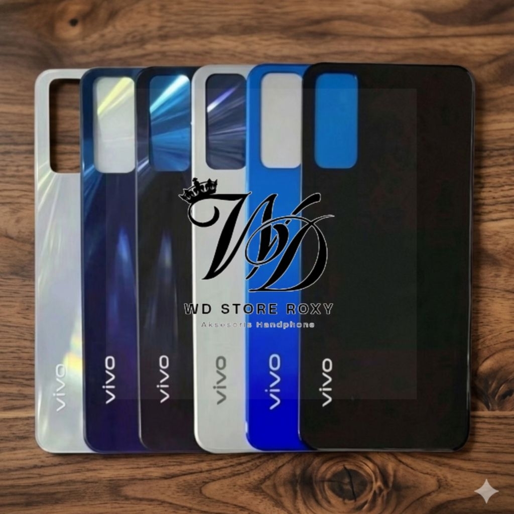 BackDoor Back Cover Casing Tutup Belakang HP VIVO Y20 / Y20i / Y20s / Y12s
