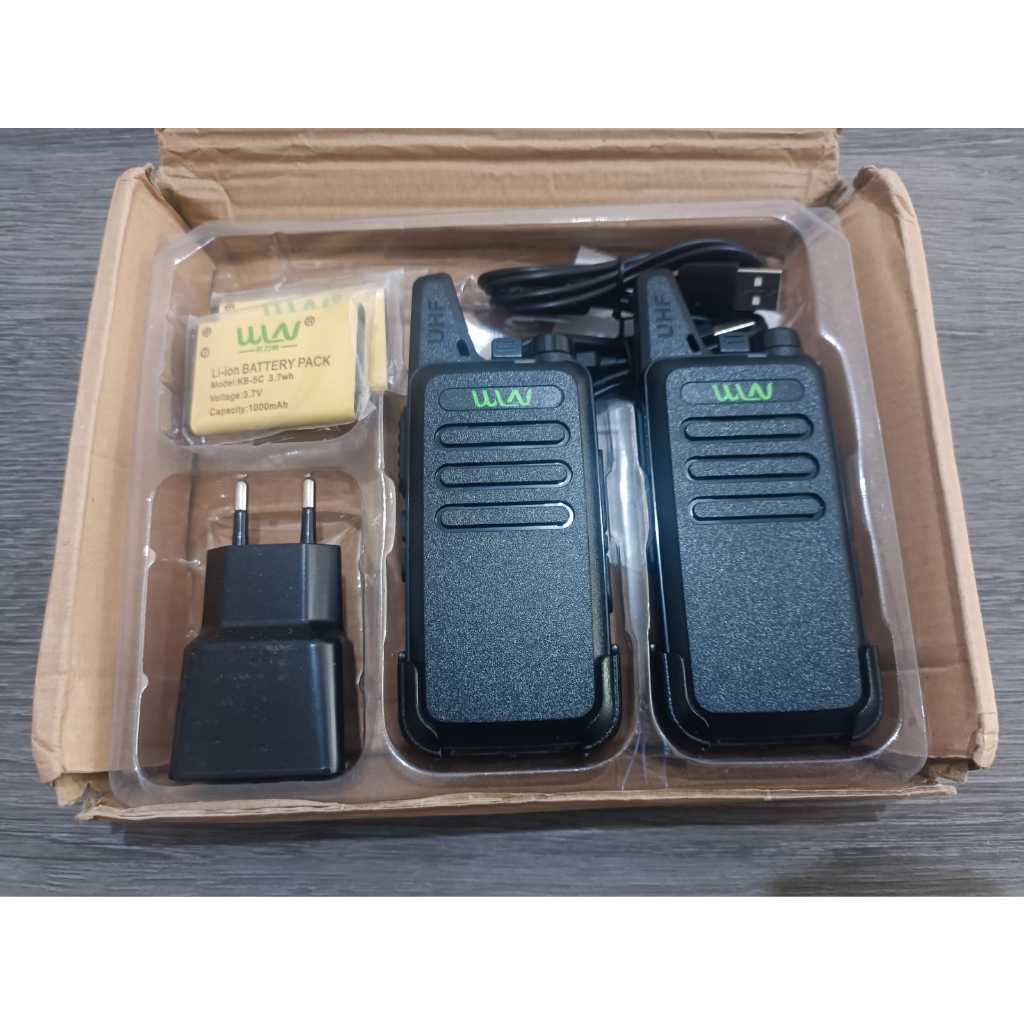 HT WALKIE TALKIE WLAN PROFESIONAL FM RECEIVER
