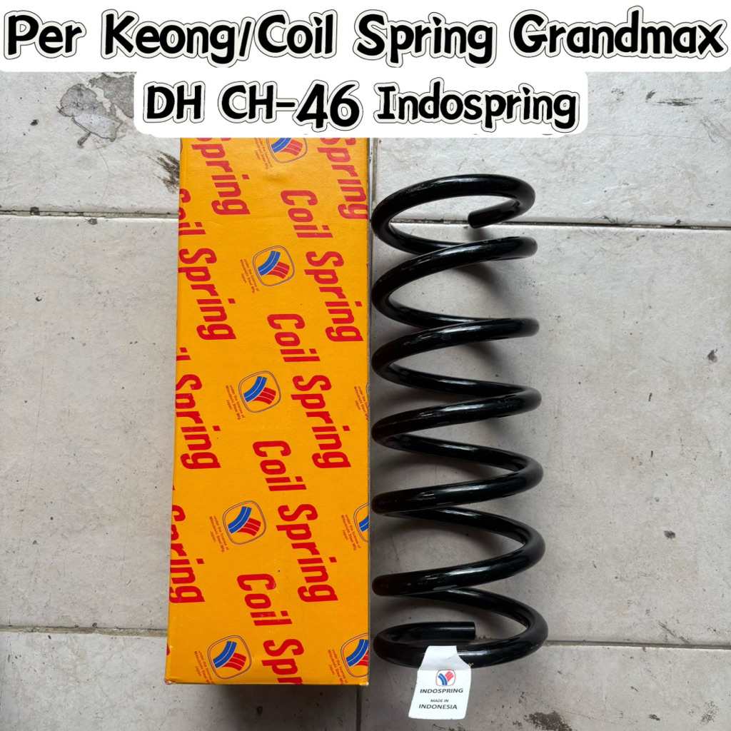 Per Depan Grandmax Indospring DH CH-46 / Per Keong Grandmax Indospring / Per Spiral Granmax / Pegas 
