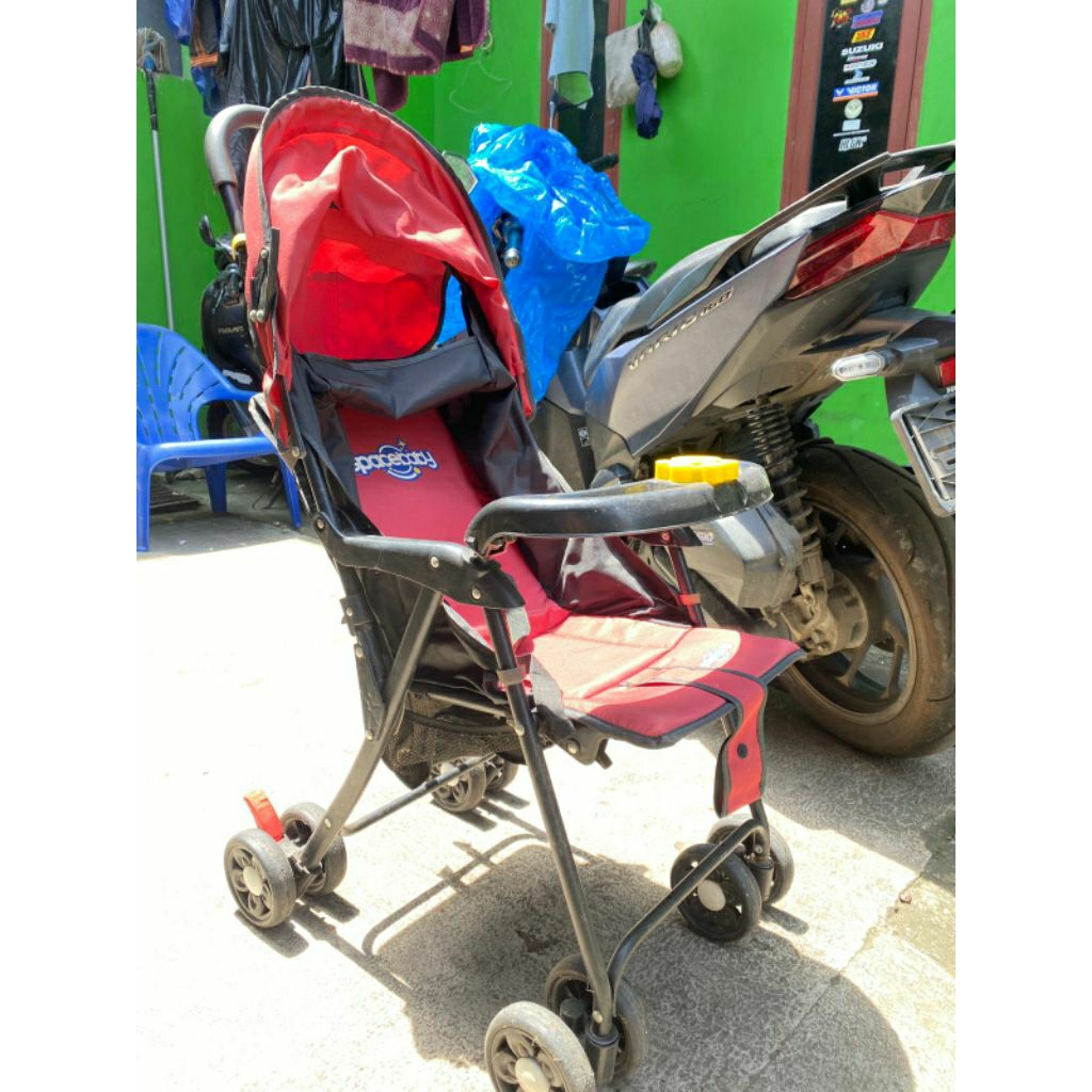 stroller space baby