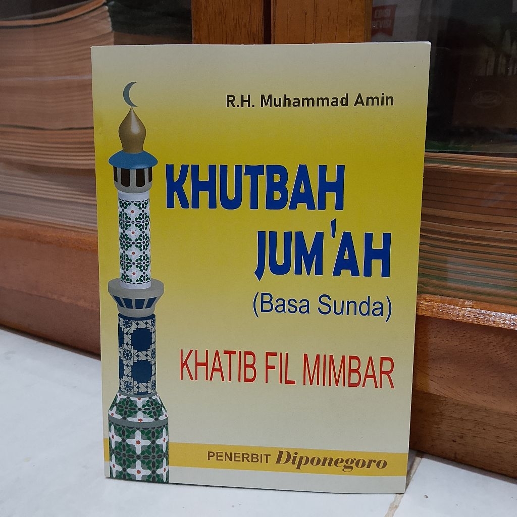 Buku Khutbah Jum'at Bahasa Sunda