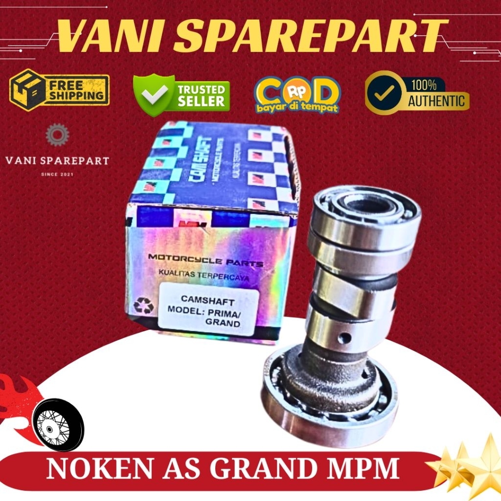 NOKEN AS GRAND PRIMA SUPRA X 100 LEGENDA MPM