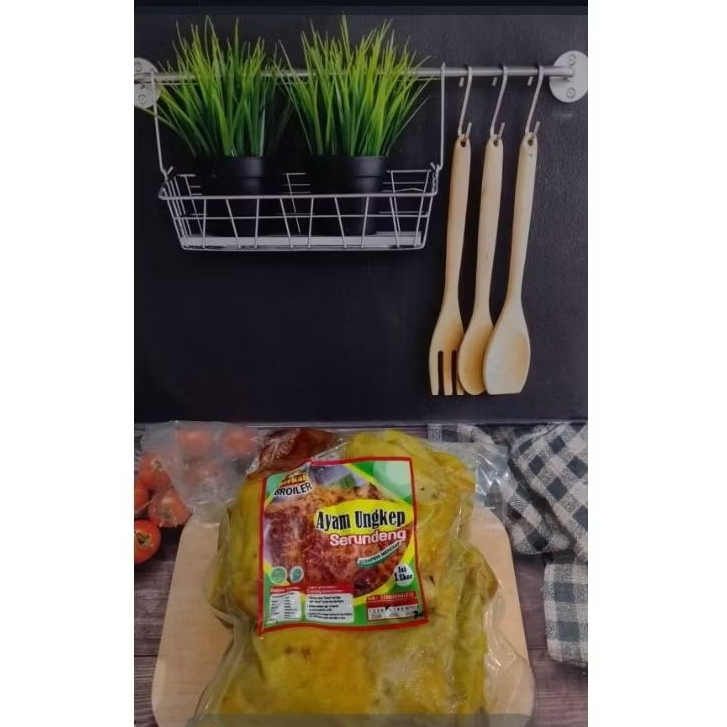 Ayam Broiler Serundeng 1 ekor premium