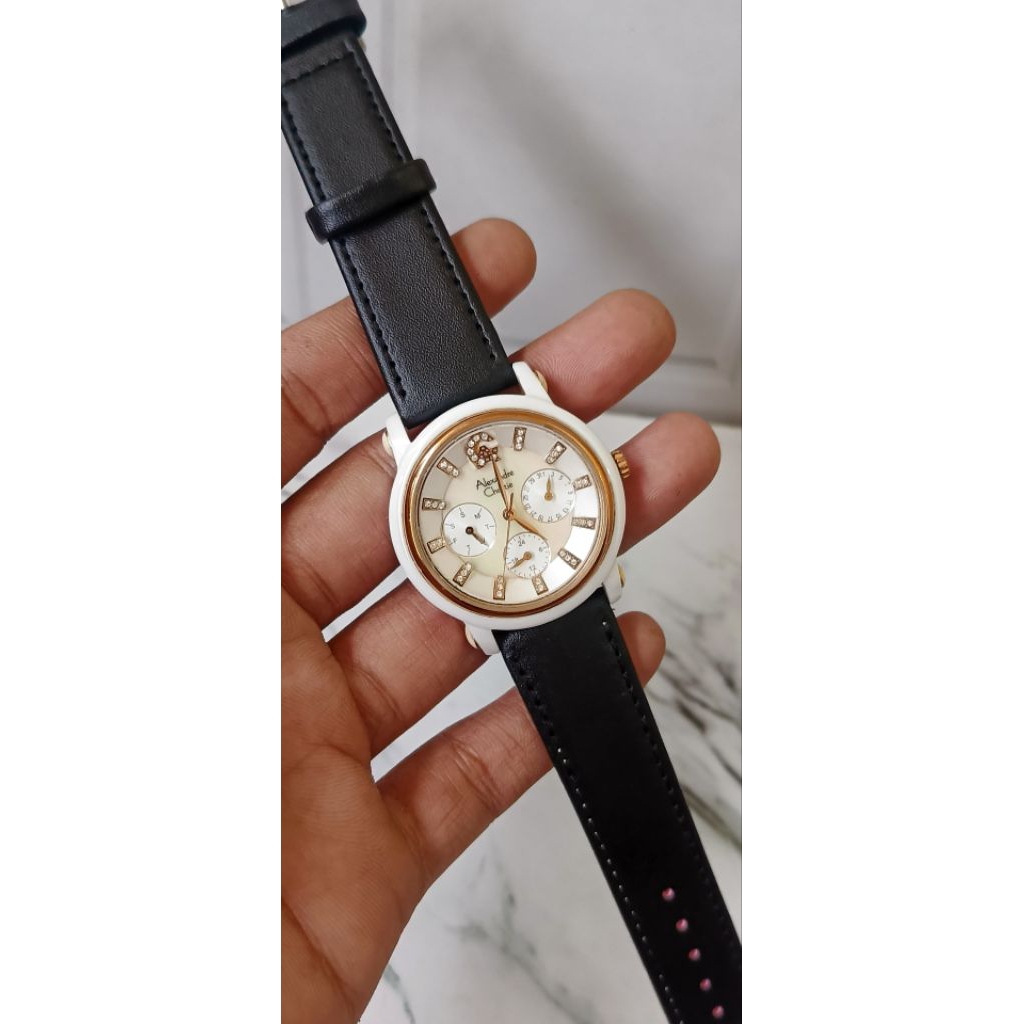 Jam second AC wanita original