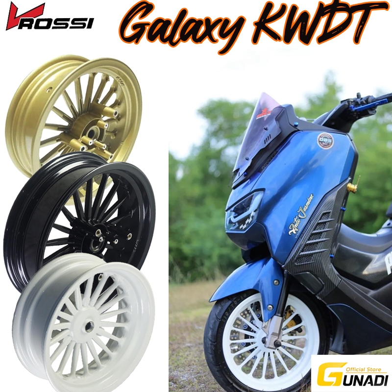 VELG V ROSSI Galaxy KWDT Yamaha Nmax Old NEW Neo TURBO Palang 18 Copy Daytona