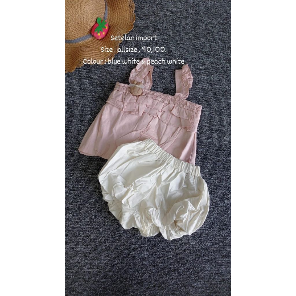 GI - DAE - SETELAN CELANA ANAK CEWEK IMPORT