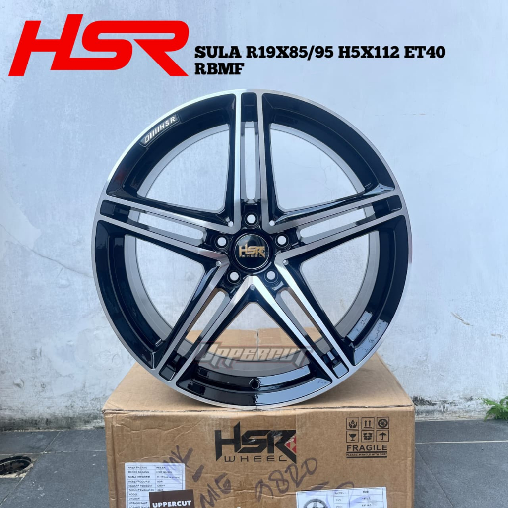 Velg Mobil Mercedes Benz E300 Ring 19 Lebar 8,5 & 9,5 PCD 5X112