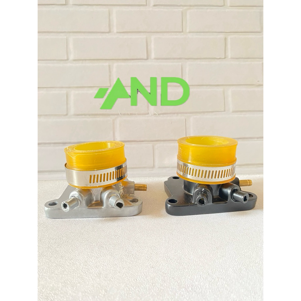 manipol pe manifold intake Satria 2tak/hiu PE 24 26 28 30 32 34 manipol satria 2tak manipol satru hi