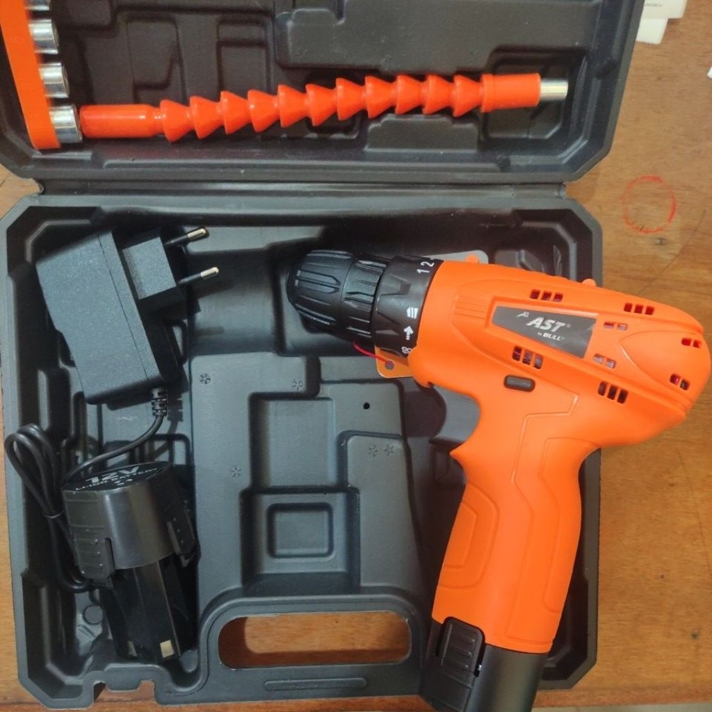 BOR CORDLESS AST 12V / BOR CAS AST 12VOLT . Bie bie teknik