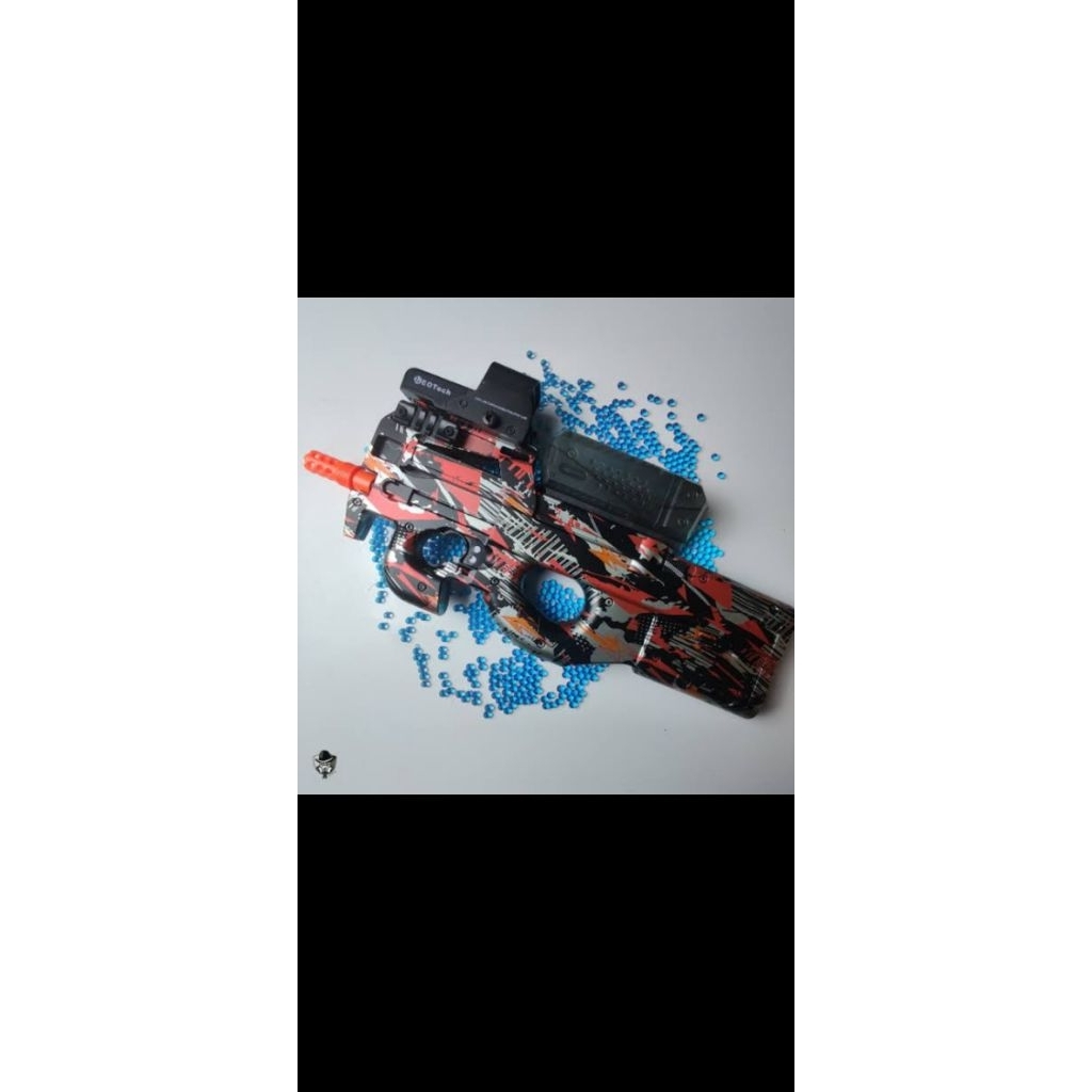 Mainan Anak Gel Blaster p90