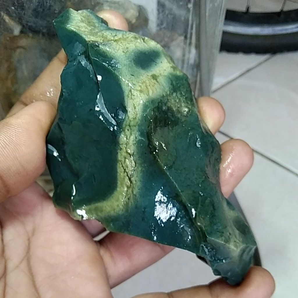 BATU HIJAU GARUT SUPER CRYSTAL