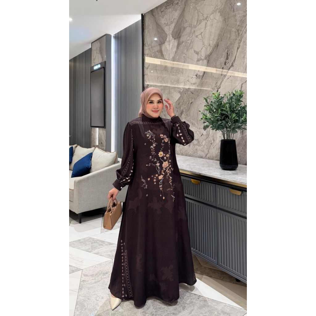 New Gamis Aswan//Nadzirah drees//Namira Dress//Fitrii Dress Present by DEYURA