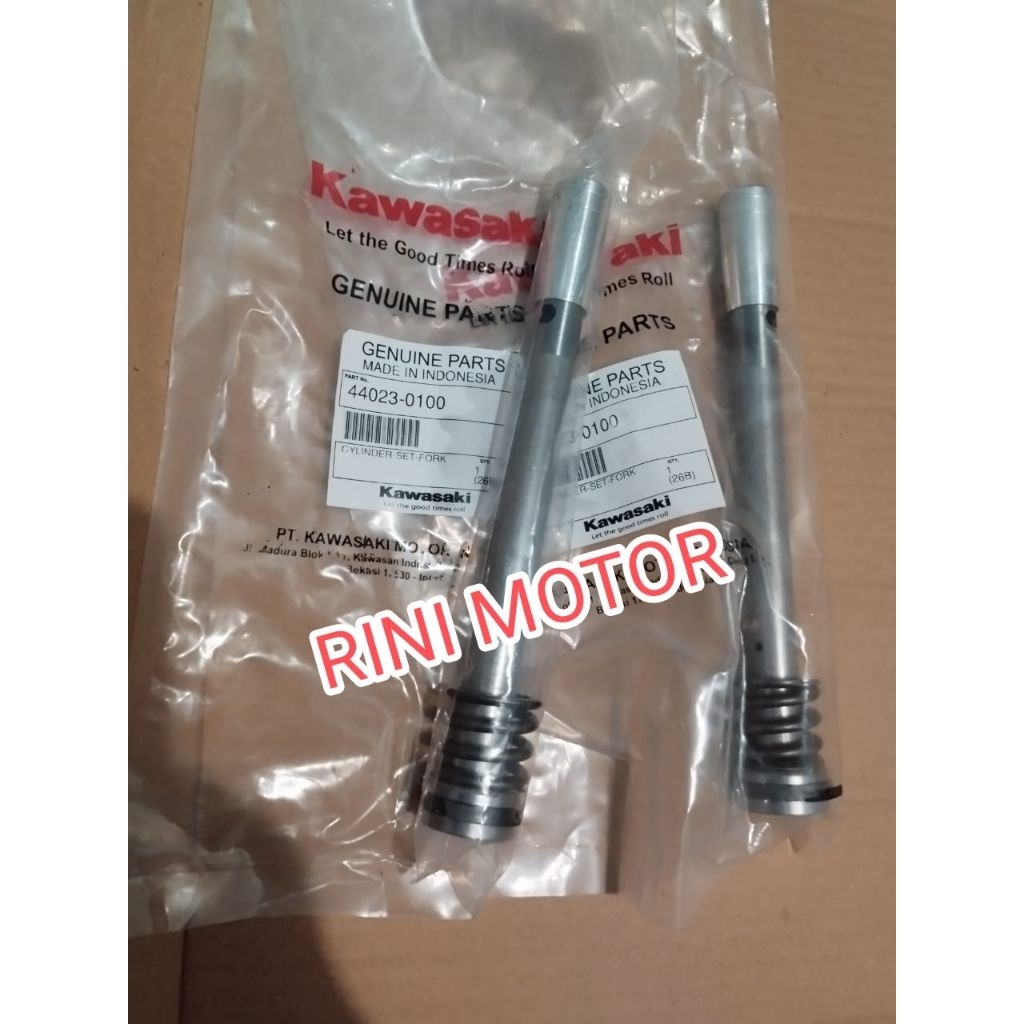 suling shock sok depan Ninja rr old rr new original