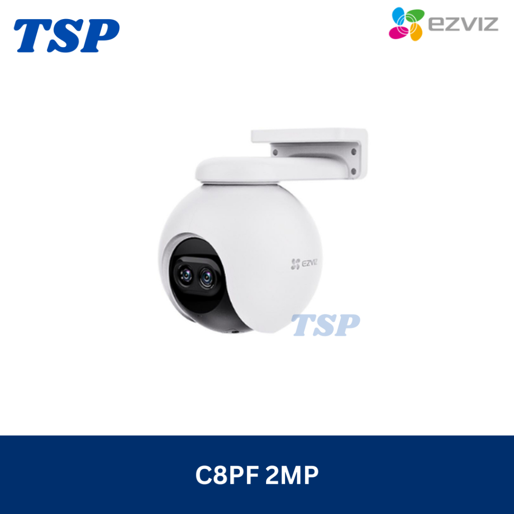 EZVIZ CCTV C8PF 2MP Smart Home Wifi Camera Outdoor Dual-Lens