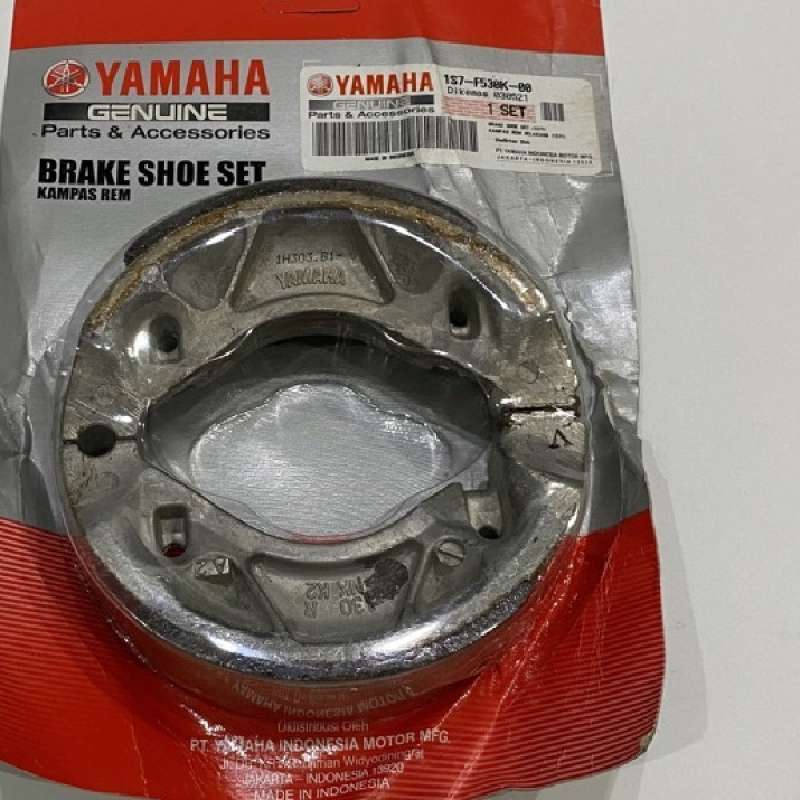 Kampas Rem Belakang Jupiter MX Old 1S7-F530K-00
