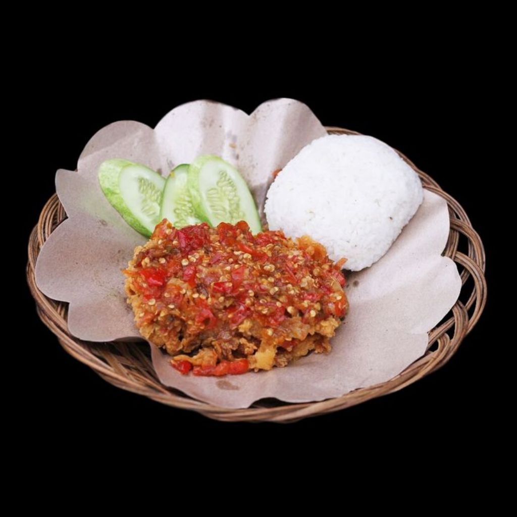 nasi ayam geprek