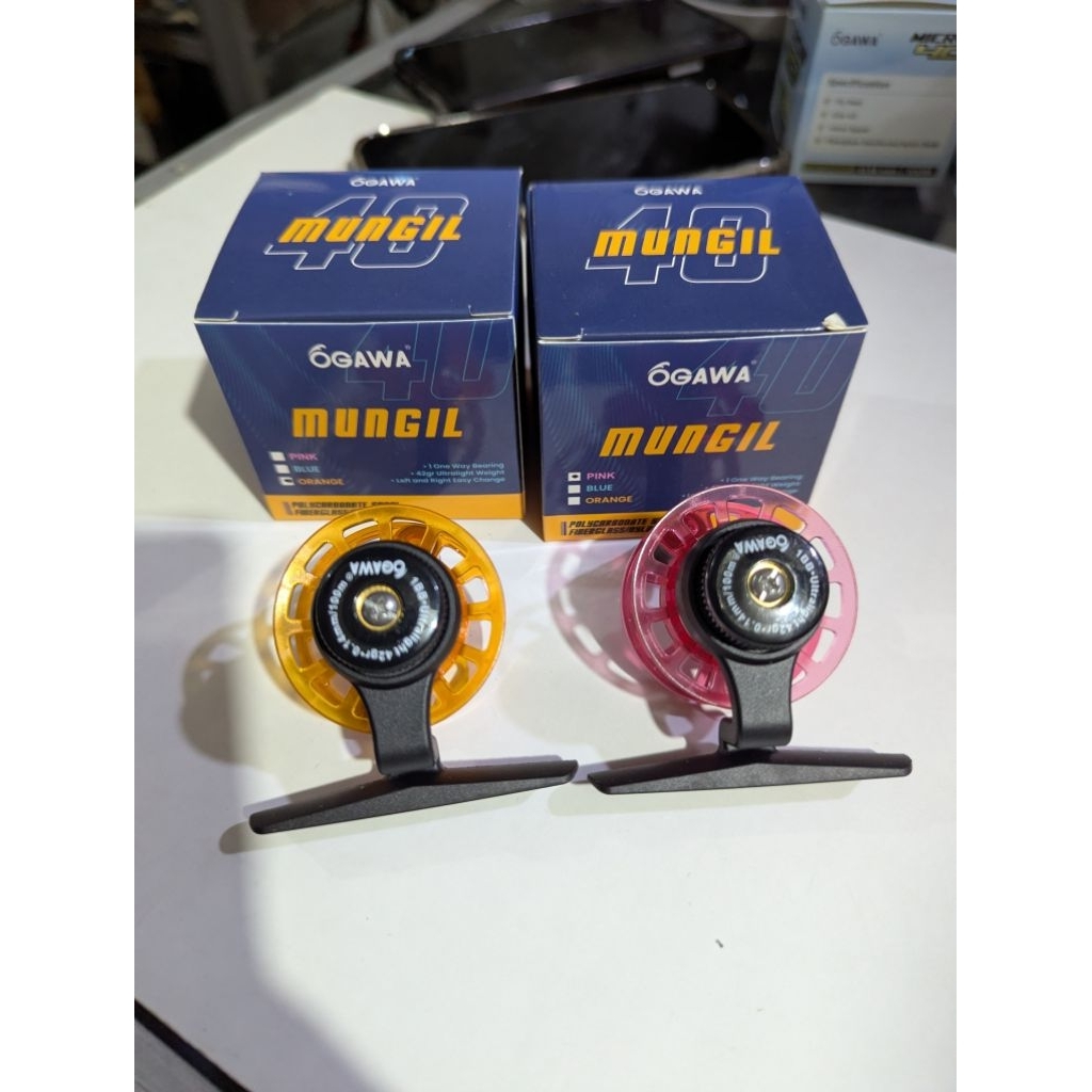 tokos Ogawa mungil d 40 warna pink dan orange