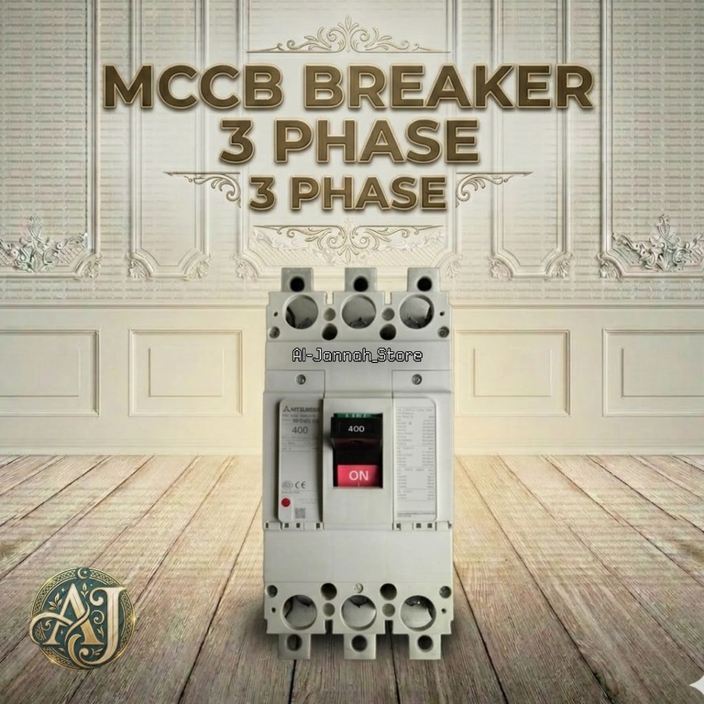 NFB MCCB breaker mitsubishi NF-630 CW 500a 630a  nf630-CW