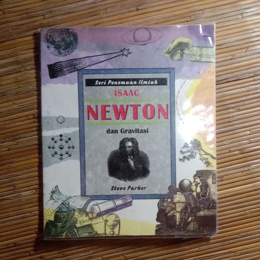 Buku Anak Seri Penemuan Ilmiah - Isaac Newton dan Gravitasi