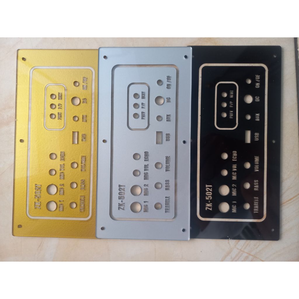 Panel ZK-502T (Karaoke)