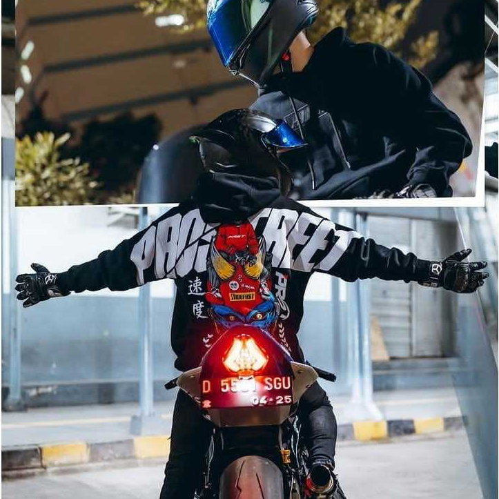 Jaket Prostreet The Dark Guardian Hoodie Prostreet Terbaru