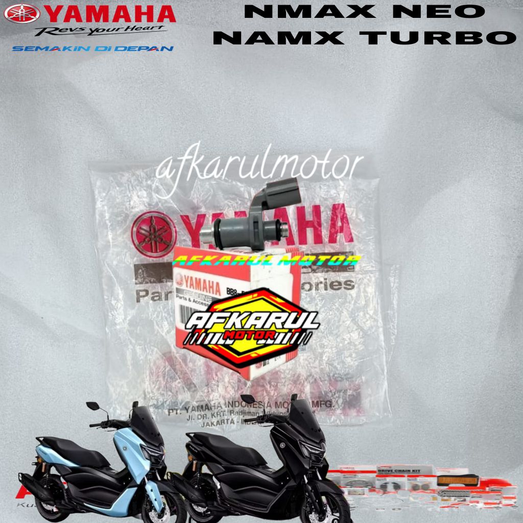 Injector assy Yamaha New Nmax Neo Original