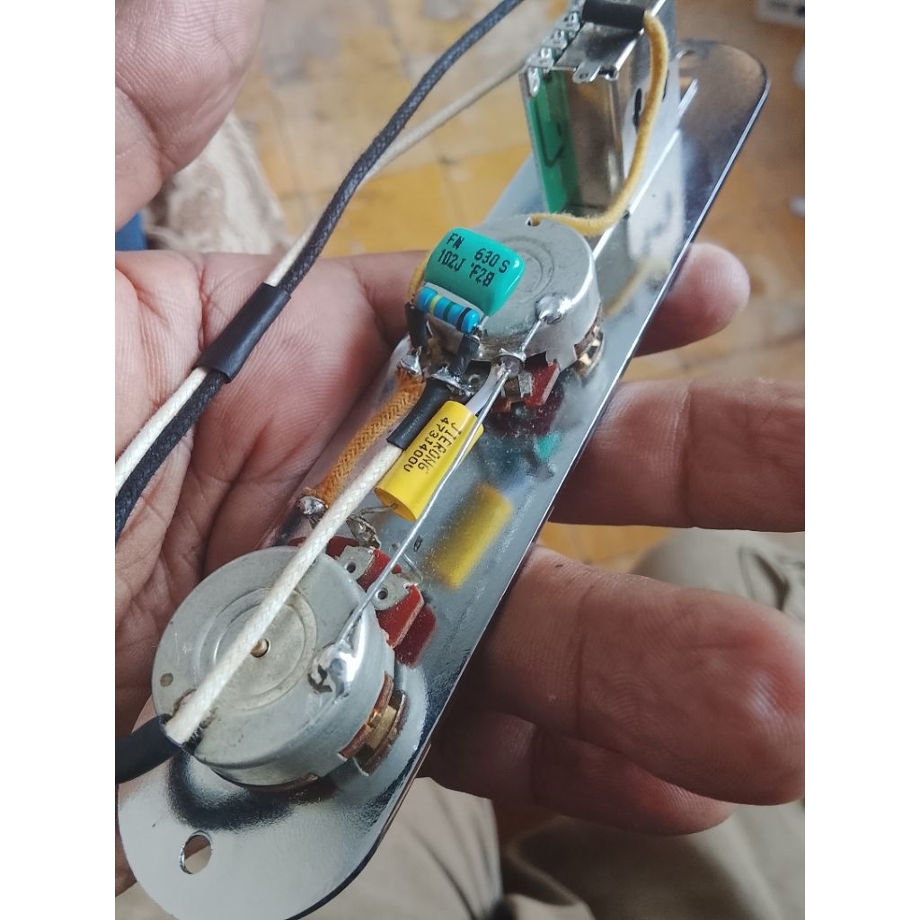 Plat Control wiring Telecaster fullset