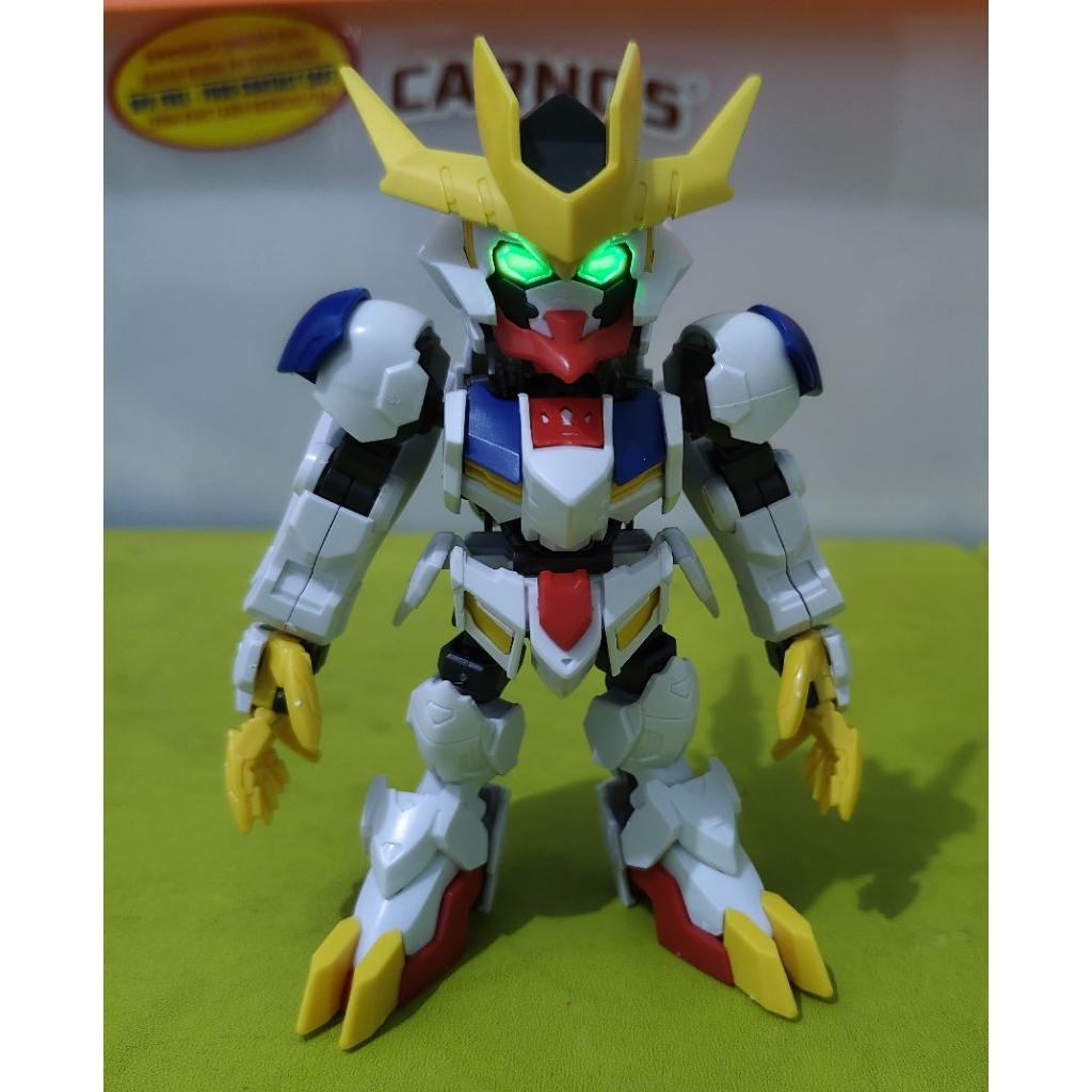 SDCS Barbatos Lupus Rex Bootleg Sudah Rakit