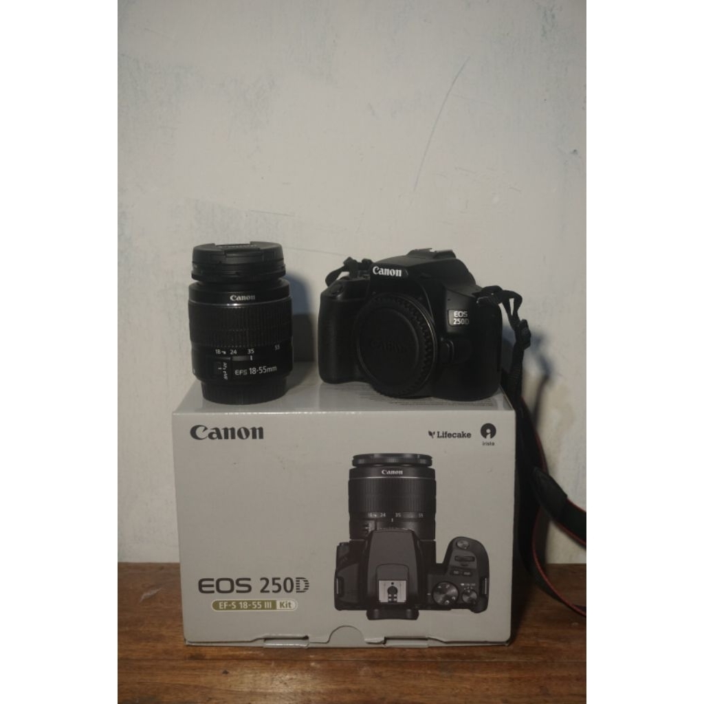 Canon Eos 250D Second