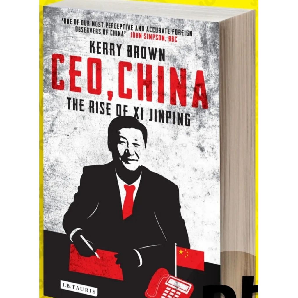 buku CEO, China The Rise of Xi Jinping