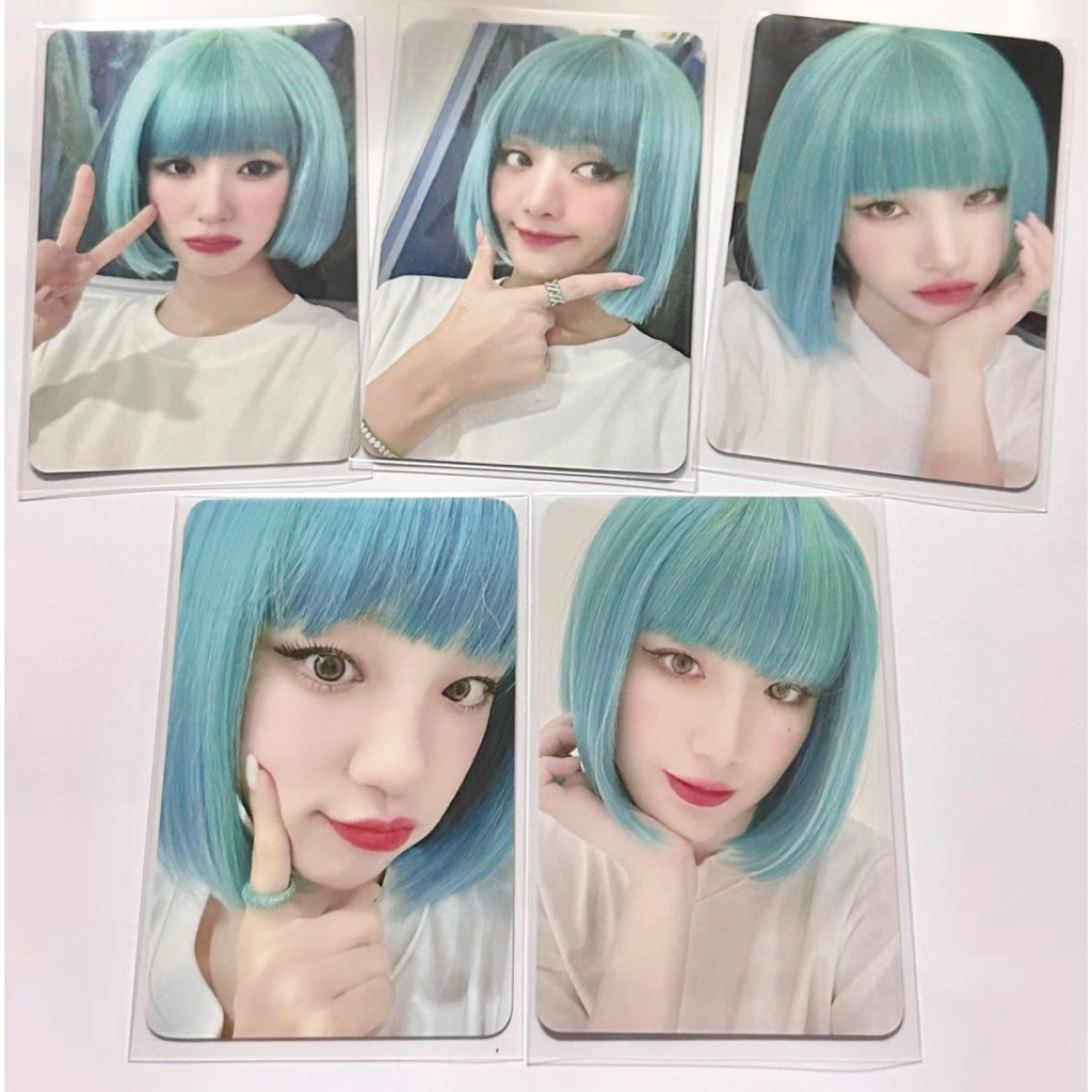 Official pob photocard pc i-dle (g)i-dle 2 album two wife miyeon minnie soyeon yuqi shuhua gidle kto