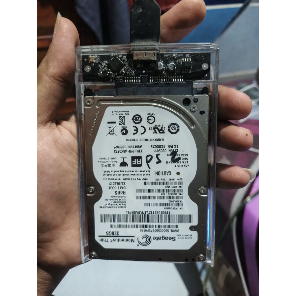 hardisk eksternal untuk PS2 matrix 320gb