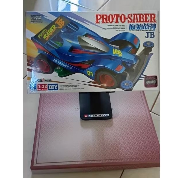 Rep tamiya proto saber JB jeipin